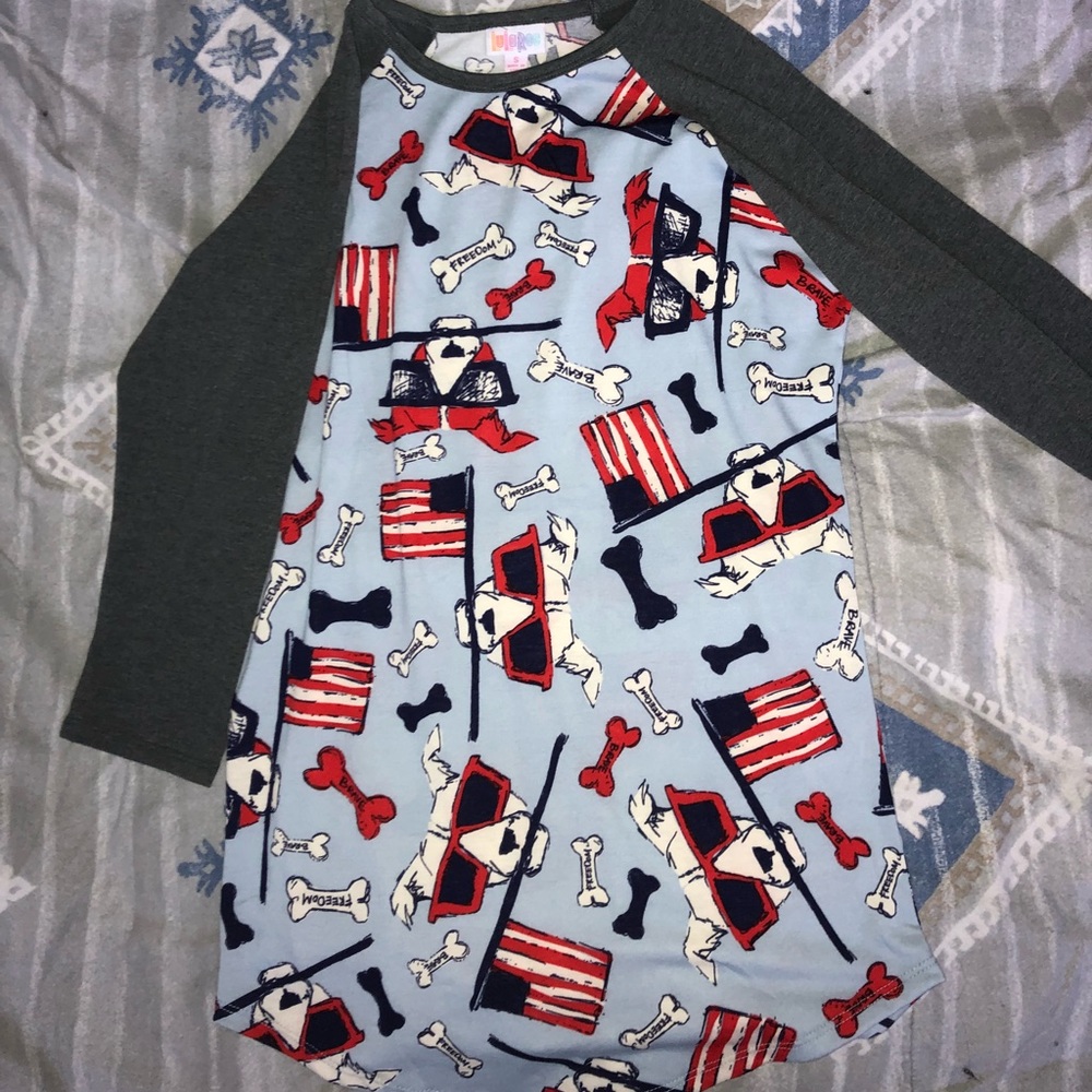 Randy baseball tee